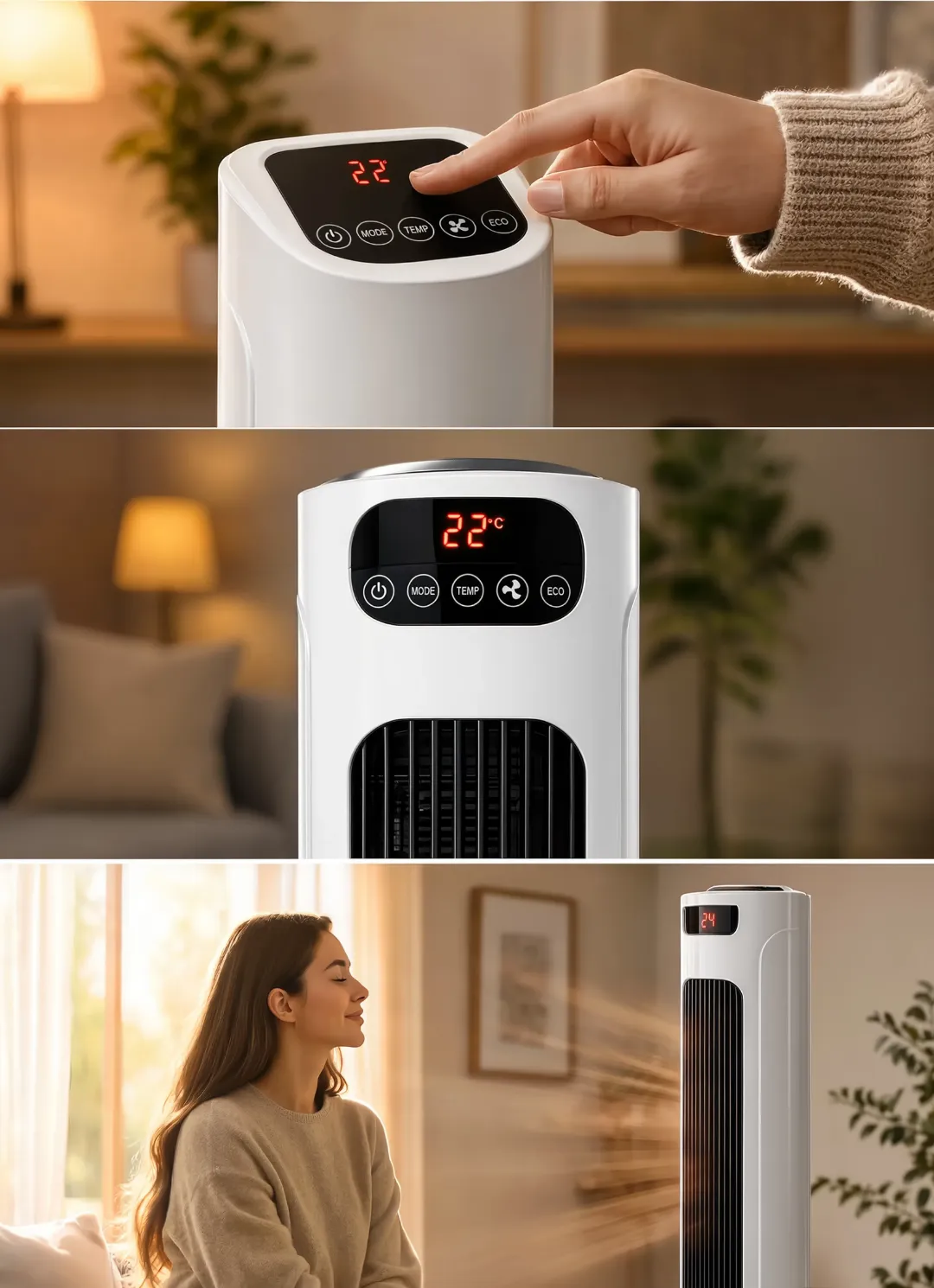 LifeGauge ComfortPro: colocar el aparato, elegir el modo y dejar que actúe